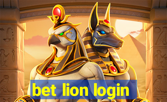 bet lion login